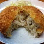 谷口や - 蟹身だけコロッケ