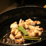 おさ亭 - 2015年2月　調理開始後約10分