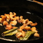 おさ亭 - 2015年2月　調理開始後約20分