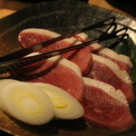 おさ亭 - 2015年2月　一人前、2015年2月　鴨肉は5枚　有料で追加もＯＫ