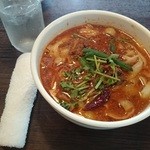 西安刀削麺酒楼 - ランパスでいただいた麻辣刀削麺も変わらず美味しゅうございました♡