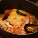 Bar Espanol LA BODEGA - LA BODEGA 特製スペイン風ブイヤベース