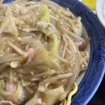 お栄さん - 皿うどんアップです。