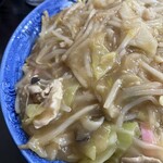 お栄さん - 皿うどんアップです。