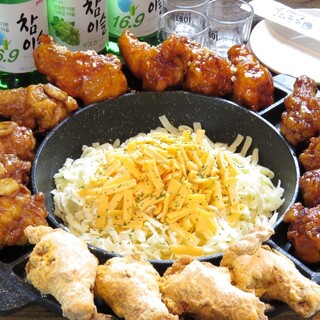 料理【UFOチキンフォンデュ】