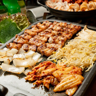 オススメ！サムギョプサル食べ放題開始！