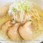 ら～めん　晴々 - ゆきラーメン 麺1.5倍 味玉入り 2015.3