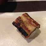 四季彩 鮨楽 - 明石の老舗  魚の棚商店街の林喜 の焼き穴子
      絶品です。