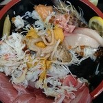 野口鮮魚店 - 極丼