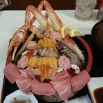 野口鮮魚店 - 極丼