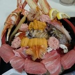 野口鮮魚店 - 極丼