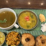 ケララの風モーニング - 料理写真:
