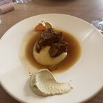 ブラッスリー・ヴィ - 仔羊スネ肉 白ワインビネガー煮込み