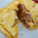 中華料理 丸福 - ケチャップライス