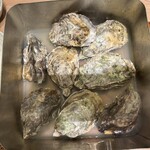 個室居酒屋 和ノ音 - 焼き牡蠣