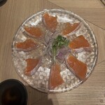 個室居酒屋 和ノ音 - カルパッチョ