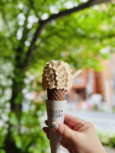 期間限定】チョコミントソフト』by 食べる楽しみ : DOLCE TACUBO