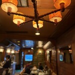 六曜社珈琲店 - 店内・照明