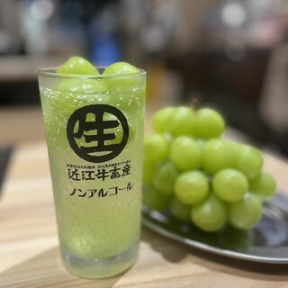 【生ビール190円～と激安の一杯】季節のフルーツドリンク！