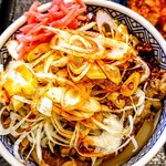 吉野家 - ねぎラー油牛丼