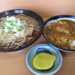 かまだ屋 - 天ぷらそば&ライスとカレー