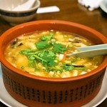 辣香坊 - 2015.1 酸辣湯（980円）サンラータン