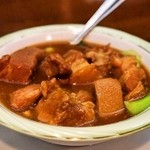 辣香坊 - 2015.1 バラ肉のつぼ煮込み（880円）