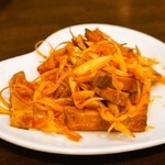 辣香坊 - 2015.1 ねぎチャーシュー（飲み物とセットで590円）