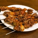 辣香坊 - 2015.1 羊肉串（1串100円）