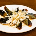 辣香坊 - 2015.1 ピータン（飲み物とセットで590円）