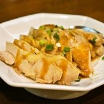 辣香坊 - 2015.1 バンバンジー（飲み物とセットで590円）