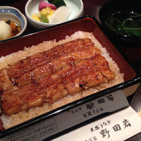 五代目 野田岩 麻布飯倉本店 - うな重 梅