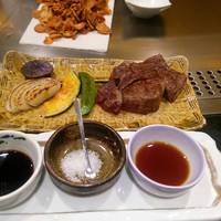 鉄板焼　季流 - フィレステーキ