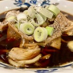 西町大喜 - 横からの中華そば 並