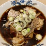 西町大喜 - 上からの中華そば並