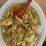 どうとんぼり神座 - 料理写真:スタミナラーメン