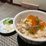 牡蠣と和食。Ikkoku - 
