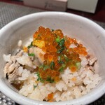牡蠣と和食。Ikkoku - 