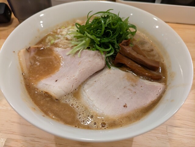 Menya K restaurant in Nara, Japan