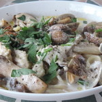 オードーカフェ - クリームスープ生パスタ