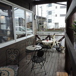 オードーカフェ - テラス席