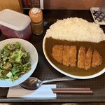 カレーのじゅうじゅう - カツカレー