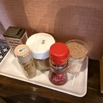 カレーのじゅうじゅう - 卓上調味料
