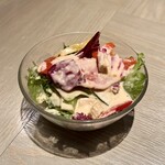 ポムの樹 -  サーモンミニサラダセット