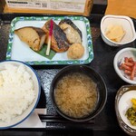 魚久 イートイン あじみせ - 