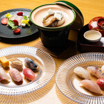 すし 八咫 - 料理写真:牡丹コース