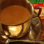 ネパールキッチン Kathmandu - 食後のジンジャーチャイ。うめぇ！