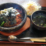 焼肉おがわ - 石焼ビビンバ定食