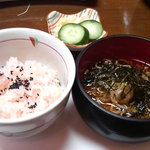 ゆばの里 静香庵 - 御祝い膳