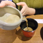 七間本陣 - こんな感じで入れます